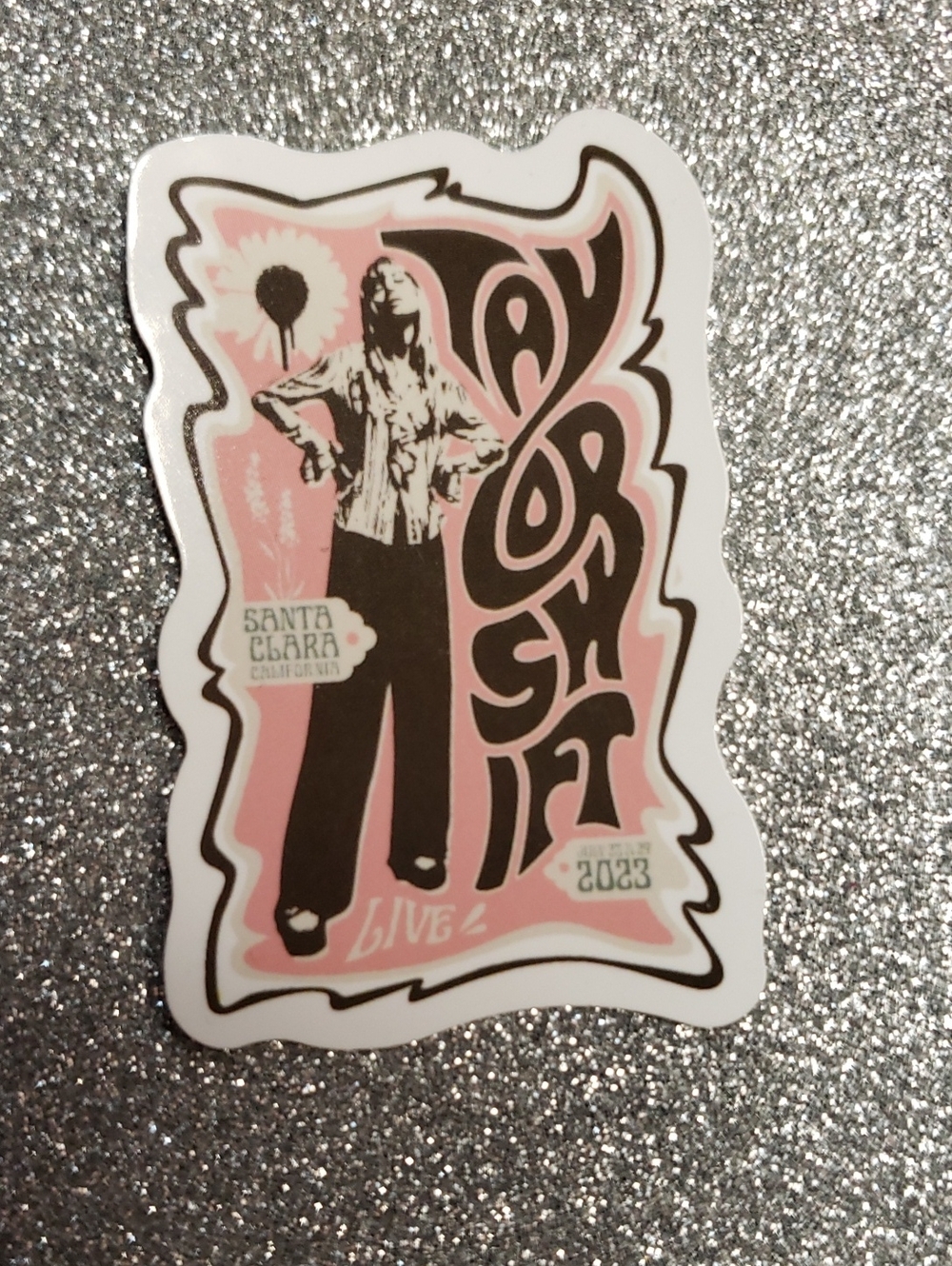10/$10 Taylor Swift Waterproof Sticker Eras Tour